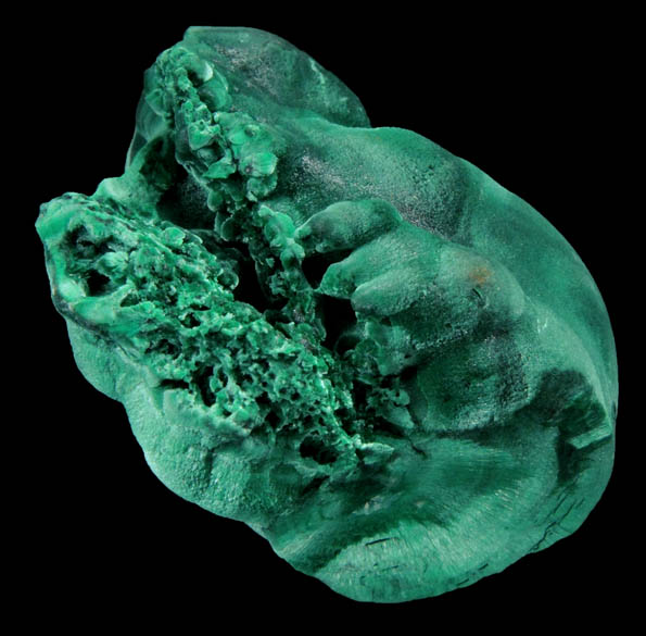 Malachite from Shilu Mine, Yangchun, Guandong, China