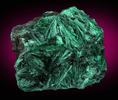 Malachite from Kambove Mining District, 130 km NW of Lubumbashi, Katanga Copperbelt, Lualaba Province, Democratic Republic of the Congo