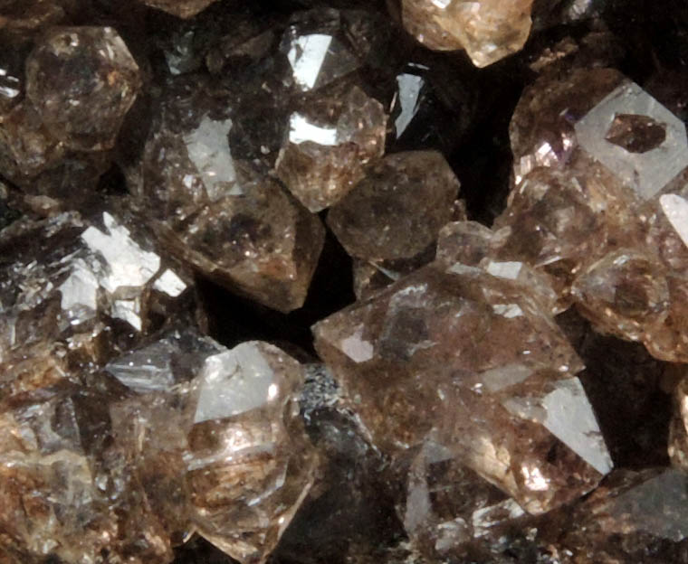 Quartz with Goethite from Orient Iron Mine, Saguache County, Colorado