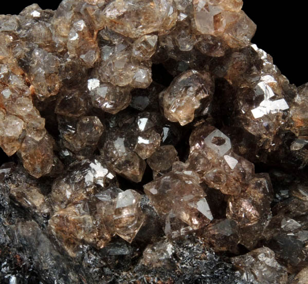 Quartz with Goethite from Orient Iron Mine, Saguache County, Colorado