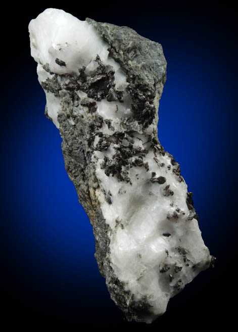 Silver in Calcite from Creede District, Creede County, Colorado