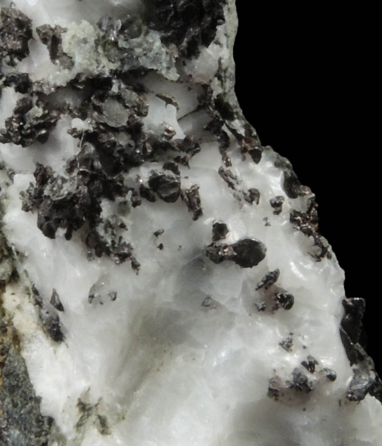 Silver in Calcite from Creede District, Creede County, Colorado