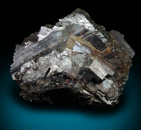 Rutile and Ilmenite in Biotite-Quartz from Davis Farm, Bethel, Windsor County, Vermont