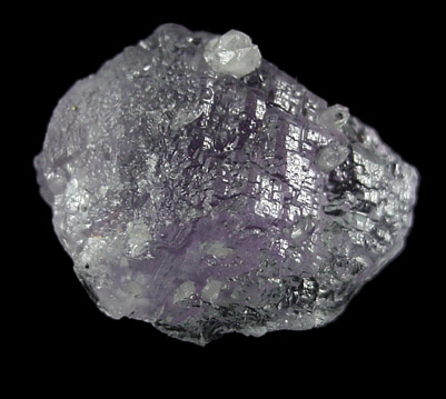 Fluorite from Thomaston Dam Railroad Cut, Thomaston, Litchfield County, Connecticut