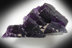 Fluorite from Denton Mine, Harris Creek District, Hardin County, Illinois