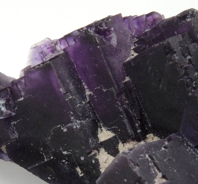 Fluorite from Denton Mine, Harris Creek District, Hardin County, Illinois