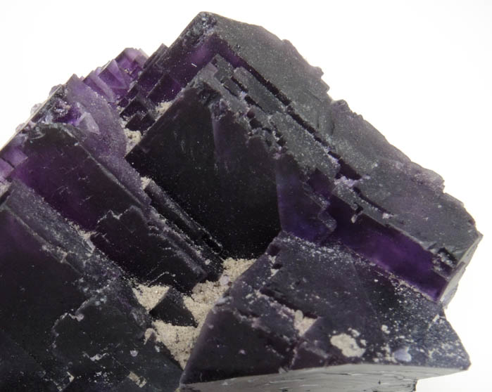 Fluorite from Denton Mine, Harris Creek District, Hardin County, Illinois