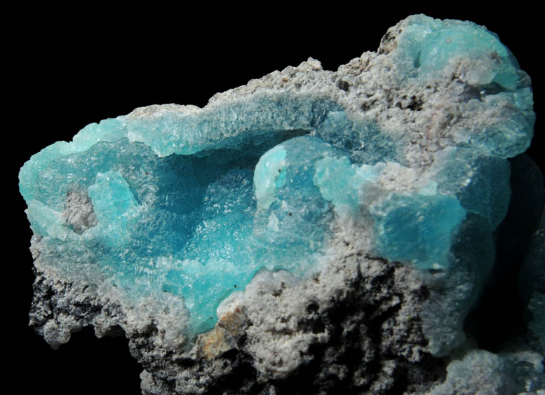 Smithsonite from Mina El Refugio, Choix District, Sinaloa, Mexico