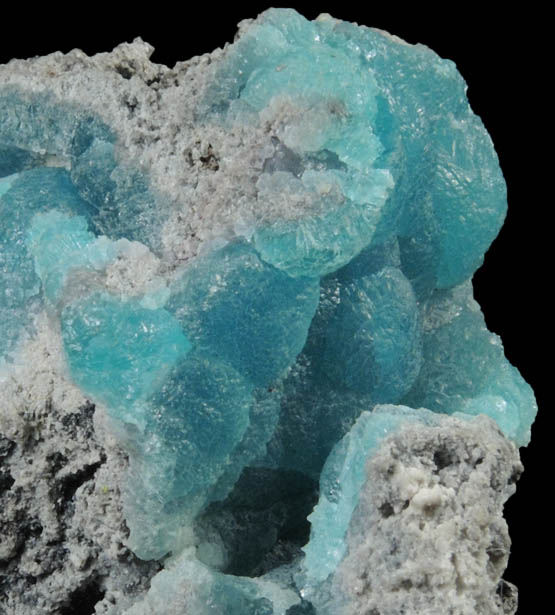 Smithsonite from Mina El Refugio, Choix District, Sinaloa, Mexico