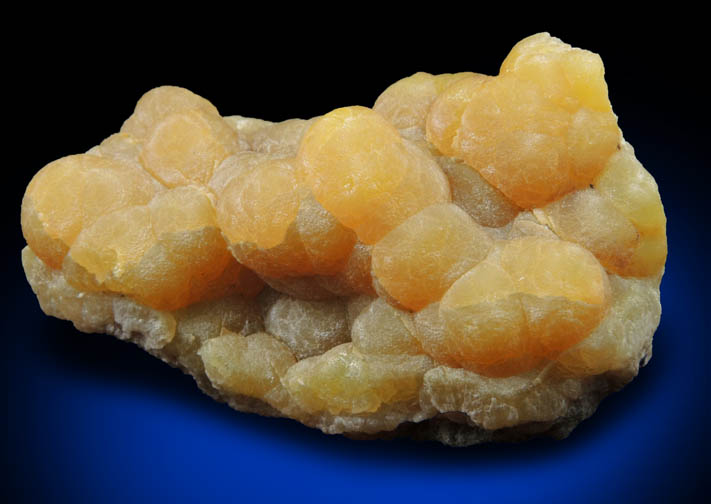 Smithsonite from Philadelphia Mine, Rush Creek District, Marion County, Arkansas