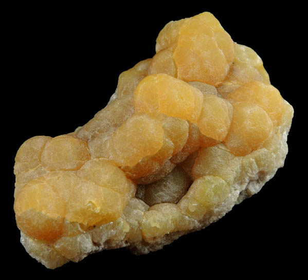 Smithsonite from Philadelphia Mine, Rush Creek District, Marion County, Arkansas