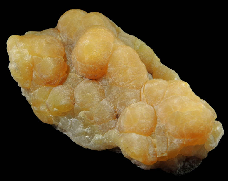 Smithsonite from Philadelphia Mine, Rush Creek District, Marion County, Arkansas