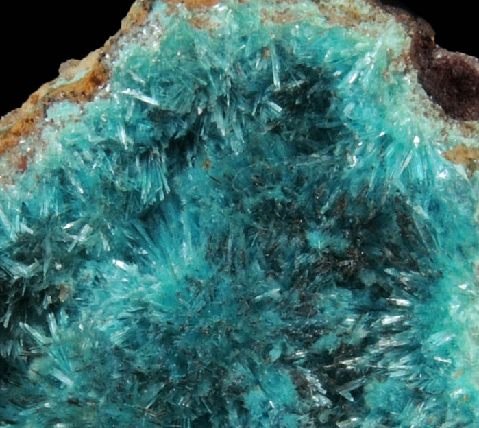 Aurichalcite from Mina Ojuela, Mapimi, Durango, Mexico