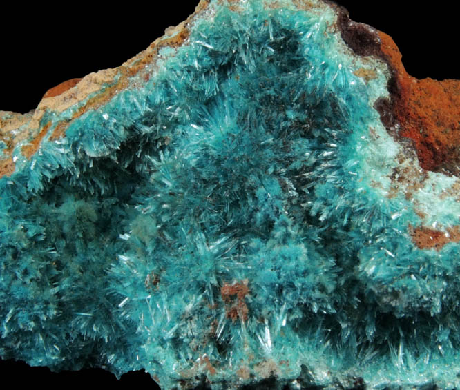 Aurichalcite from Mina Ojuela, Mapimi, Durango, Mexico