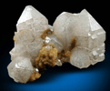 Quartz with Siderite from Eagle Mine, Gilman, Eagle County, Colorado