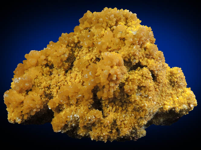 Mimetite from Mina el Potos, Santa Eulalia District, Aquiles Serdn, Chihuahua, Mexico