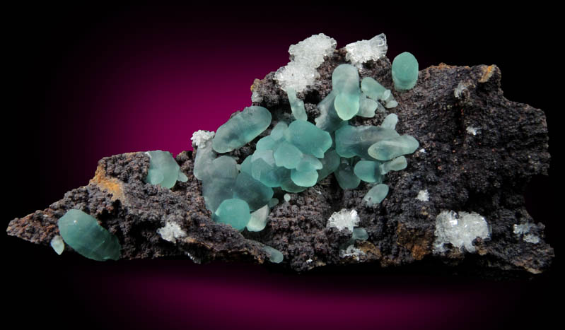 Smithsonite with Hemimorphite from San Antonio el Grande Mine, Santa Eulalia, Aquiles Serdn, Chihuahua, Mexico