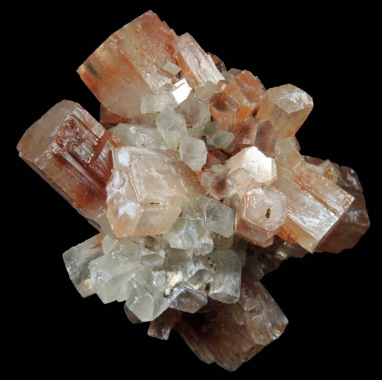 Aragonite from Tazouta, Sefrou Province, Fs-Boulemane, Morocco