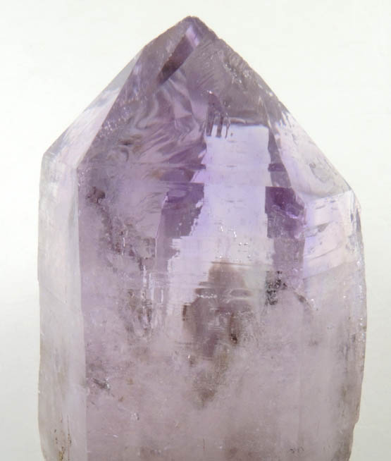 Quartz var. Amethyst with phantom-growth zoning from Piedra Parada, near Las Vigas, Tatatila, Veracruz, Mexico