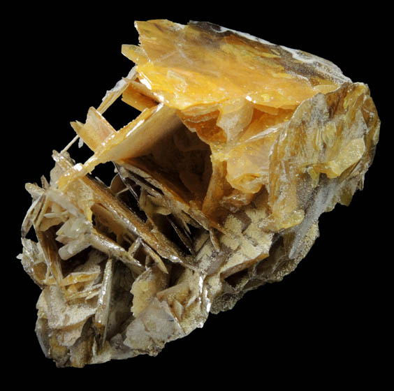 Wulfenite from Glove Mine, Santa Rita Mountains, Santa Cruz County, Arizona