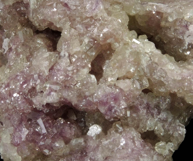 Vesuvianite from Jeffrey Mine, Asbestos, Québec, Canada
