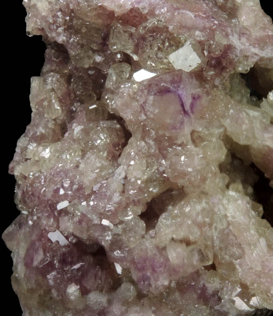 Vesuvianite from Jeffrey Mine, Asbestos, Qubec, Canada