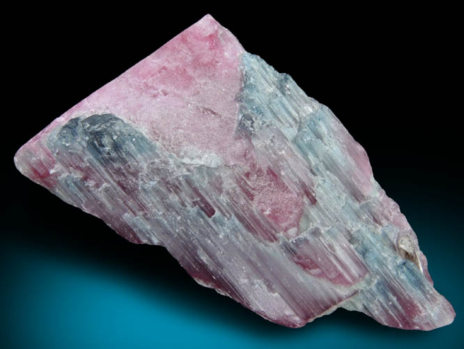 Elbaite var. Rubellite Tourmaline from Stewart Mine, Pala District, San Diego County, California
