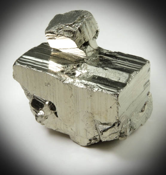 Pyrite from Huaron District, Cerro de Pasco Province, Pasco Department, Peru