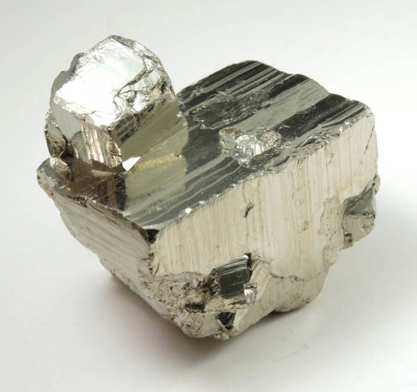 Pyrite from Huaron District, Cerro de Pasco Province, Pasco Department, Peru