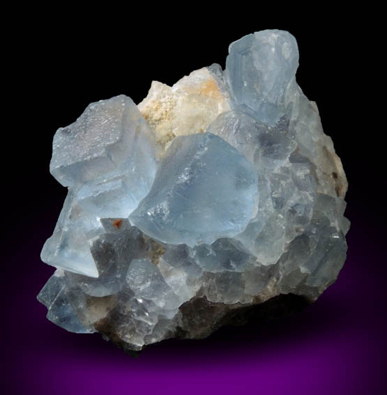 Fluorite from Blanchard Mine, Hansonburg District, 8.5 km south of Bingham, Socorro County, New Mexico