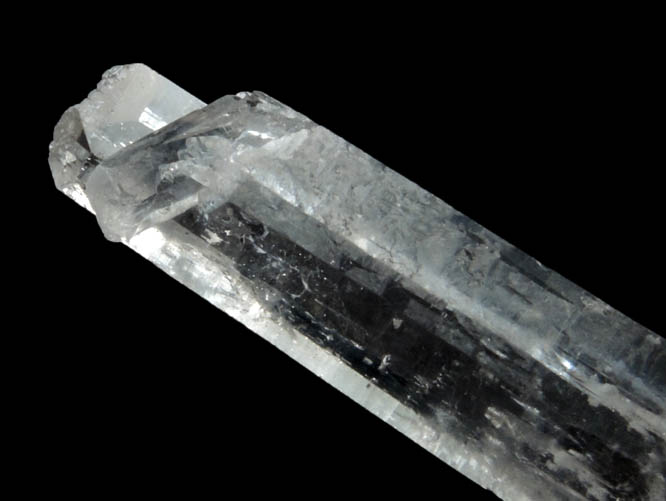 Quartz from Mount Ida, Montgomery County, Arkansas