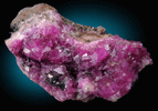 Calcite (cobalt-rich) from Bou Azzer District, Anti-Atlas Mountains, Tazenakht, Ouarzazate, Morocco