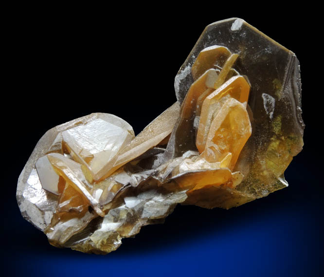 Wulfenite from Glove Mine, Santa Rita Mountains, Santa Cruz County, Arizona