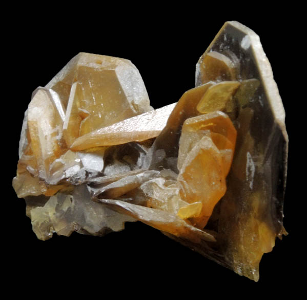 Wulfenite from Glove Mine, Santa Rita Mountains, Santa Cruz County, Arizona