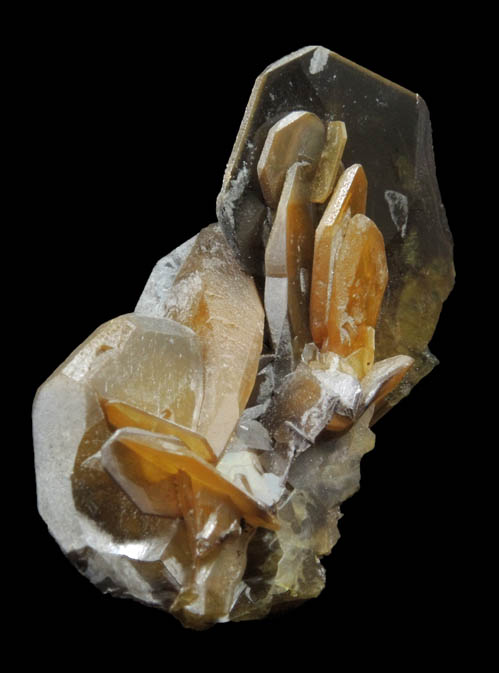 Wulfenite from Glove Mine, Santa Rita Mountains, Santa Cruz County, Arizona