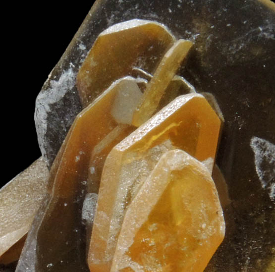 Wulfenite from Glove Mine, Santa Rita Mountains, Santa Cruz County, Arizona