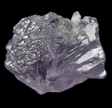 Fluorite with Quartz from Thomaston Dam Railroad Cut, Thomaston, Litchfield County, Connecticut