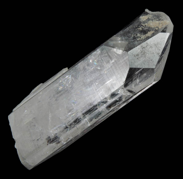 Danburite with minor Calcite from Mina la Aurora, Charcas District, San Luis Potosi, Mexico