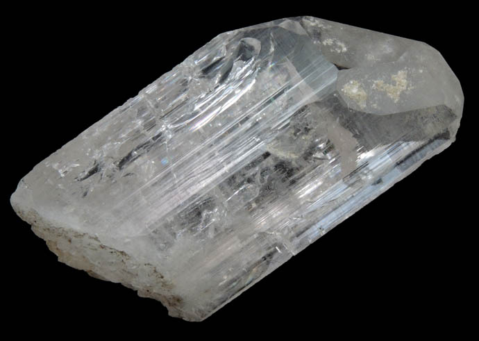 Danburite with minor Calcite from Mina la Aurora, Charcas District, San Luis Potosi, Mexico