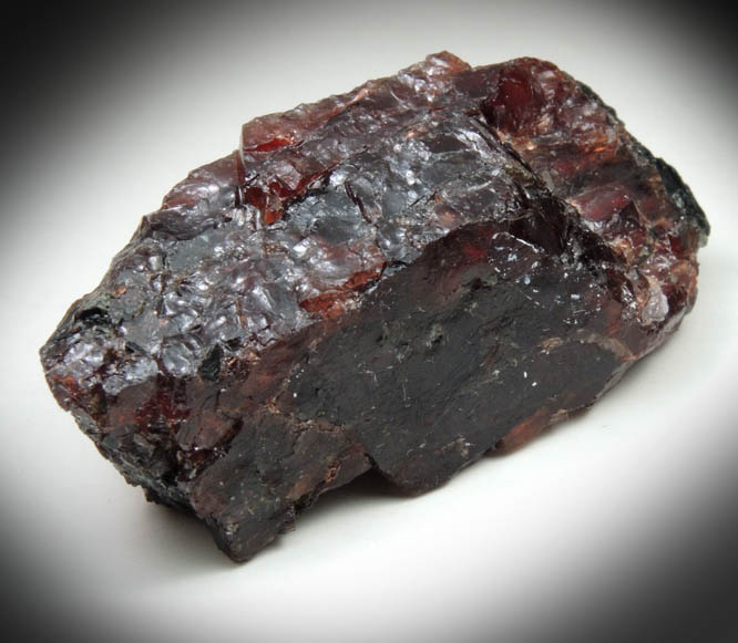 Almandine Garnet from Barton Mine, Garnet Mountain Mine Pit #9, Gore Mountain, North River, Warren County, New York