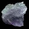 Fluorite with Quartz from Thomaston Dam Railroad Cut, Thomaston, Litchfield County, Connecticut
