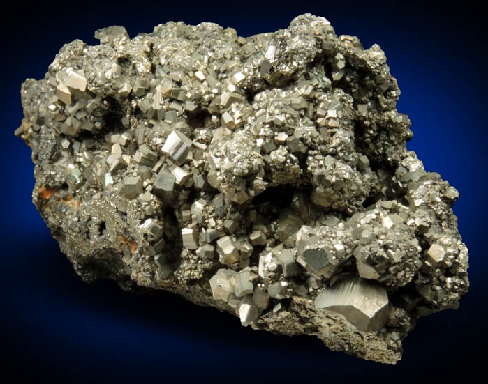 Pyrite from Eagle Mine, Gilman, Eagle County, Colorado