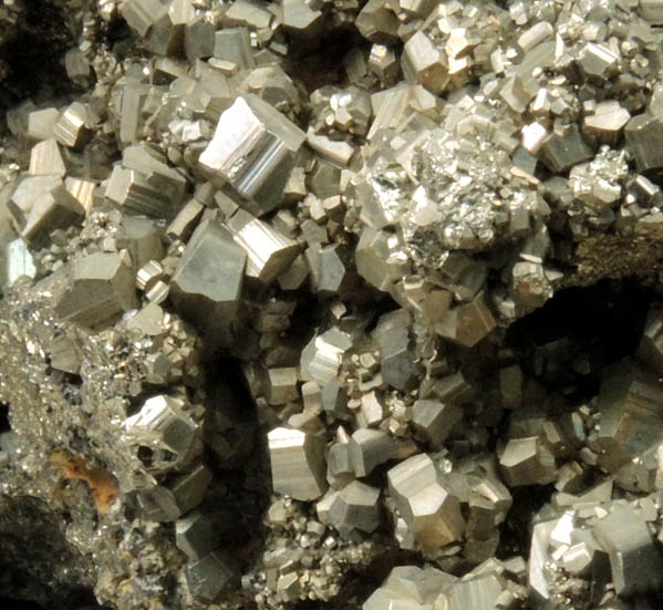 Pyrite from Eagle Mine, Gilman, Eagle County, Colorado