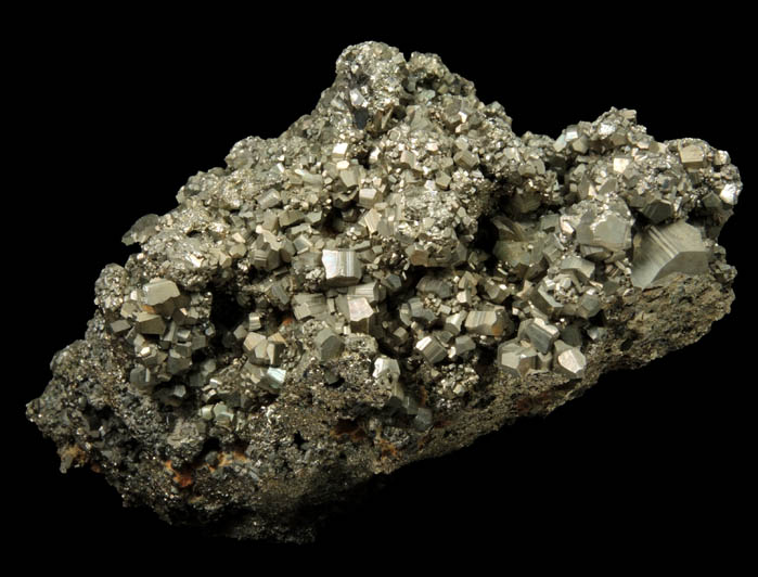 Pyrite from Eagle Mine, Gilman, Eagle County, Colorado