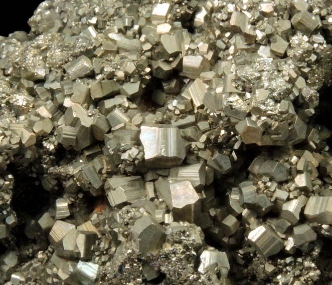 Pyrite from Eagle Mine, Gilman, Eagle County, Colorado