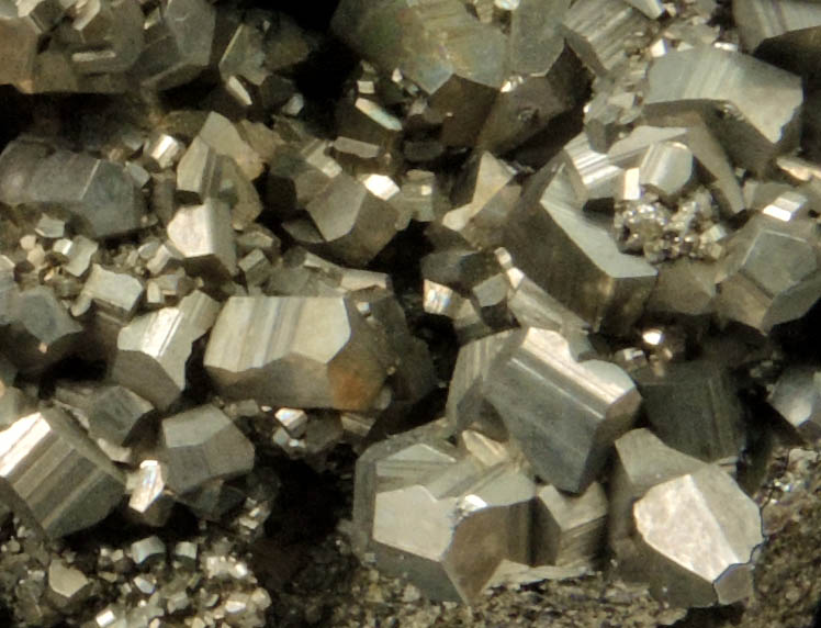 Pyrite from Eagle Mine, Gilman, Eagle County, Colorado