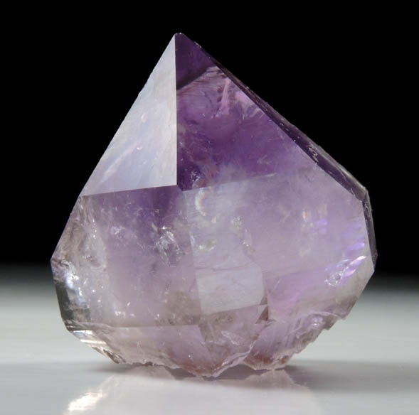 Quartz var. Amethyst from Moosup, near Withey Hill, Windham County, Connecticut