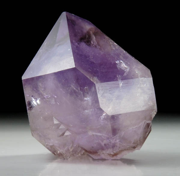 Quartz var. Amethyst from Moosup, near Withey Hill, Windham County, Connecticut