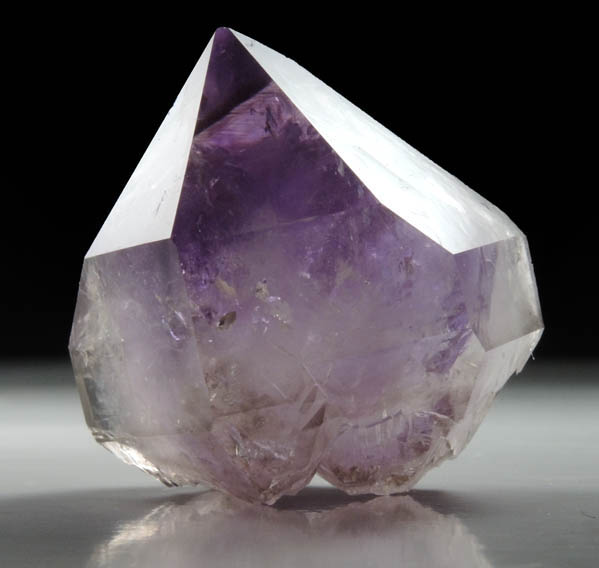 Quartz var. Amethyst from Moosup, near Withey Hill, Windham County, Connecticut