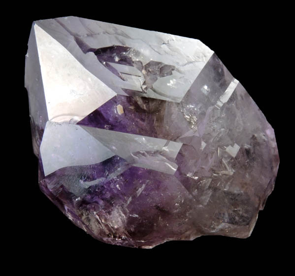 Quartz var. Amethyst from Moosup, near Withey Hill, Windham County, Connecticut